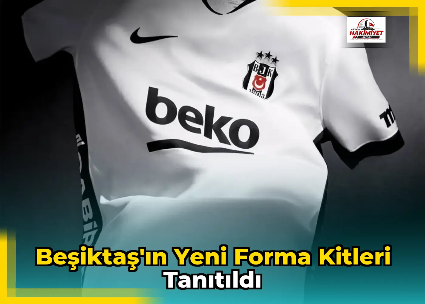 Beşiktaş'ın Yeni Forma Kitleri Tanıtıldı