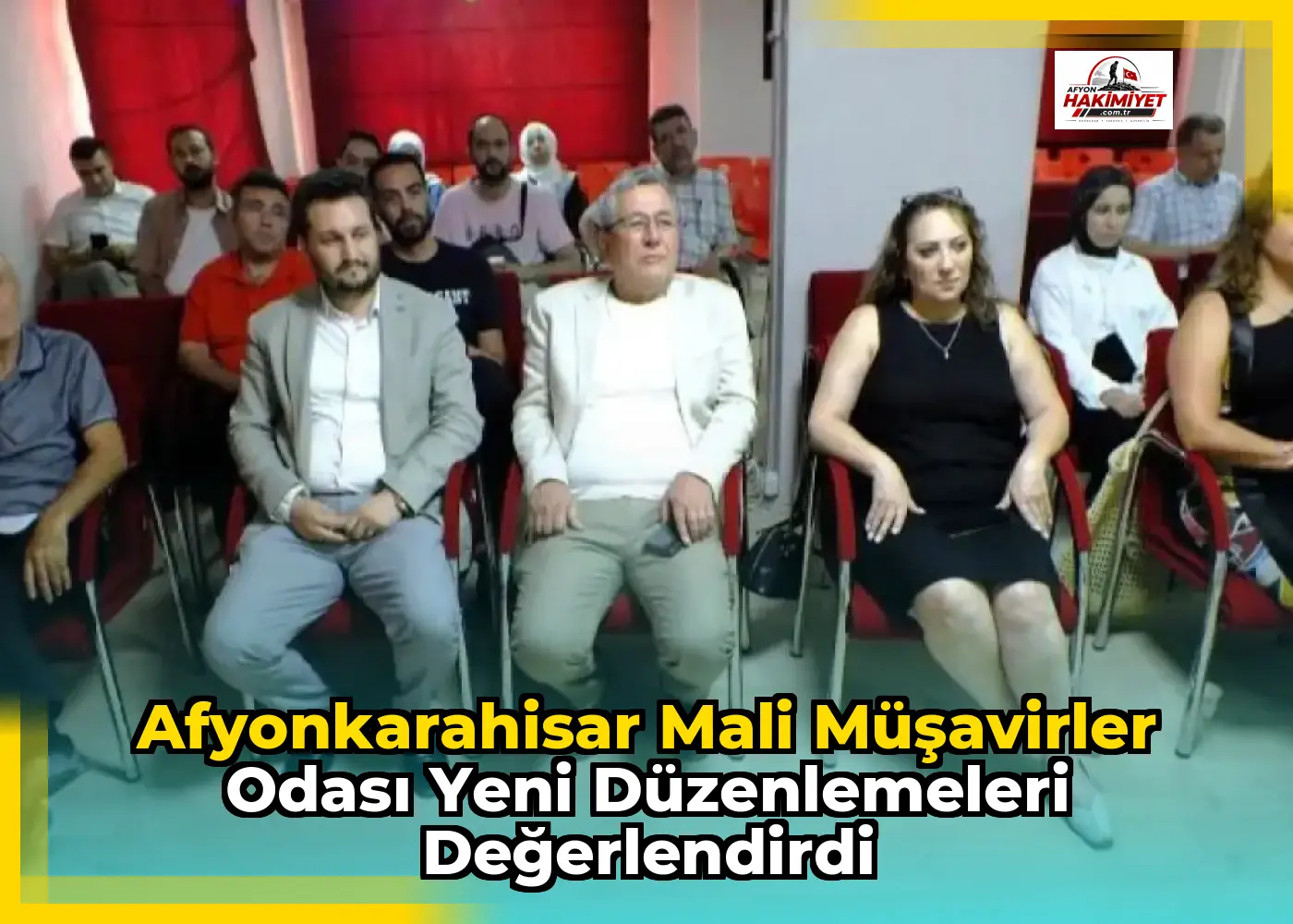 Afyonkarahisar Mali Müşavirler Odası Yeni Düzenlemeleri Değerlendirdi