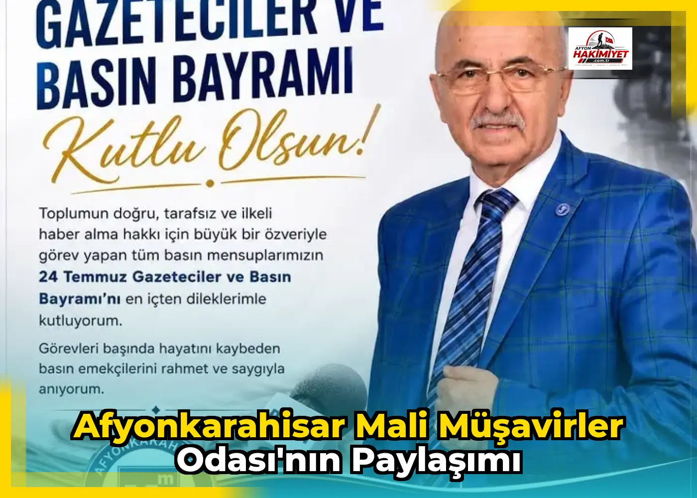 Afyonkarahisar Mali Müşavirler Odası'nın Paylaşımı