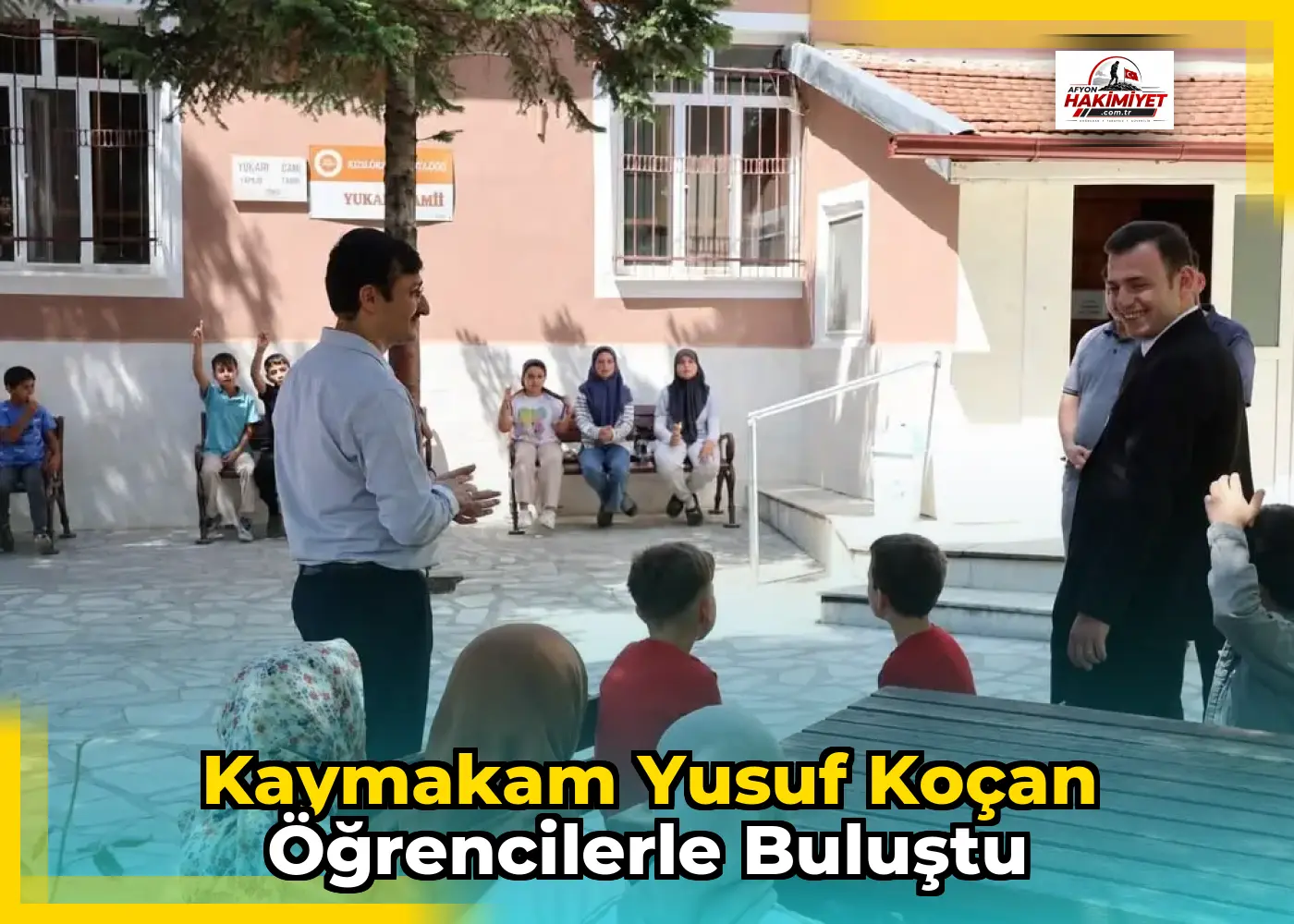 Kaymakam Yusuf Koçan Öğrencilerle Buluştu
