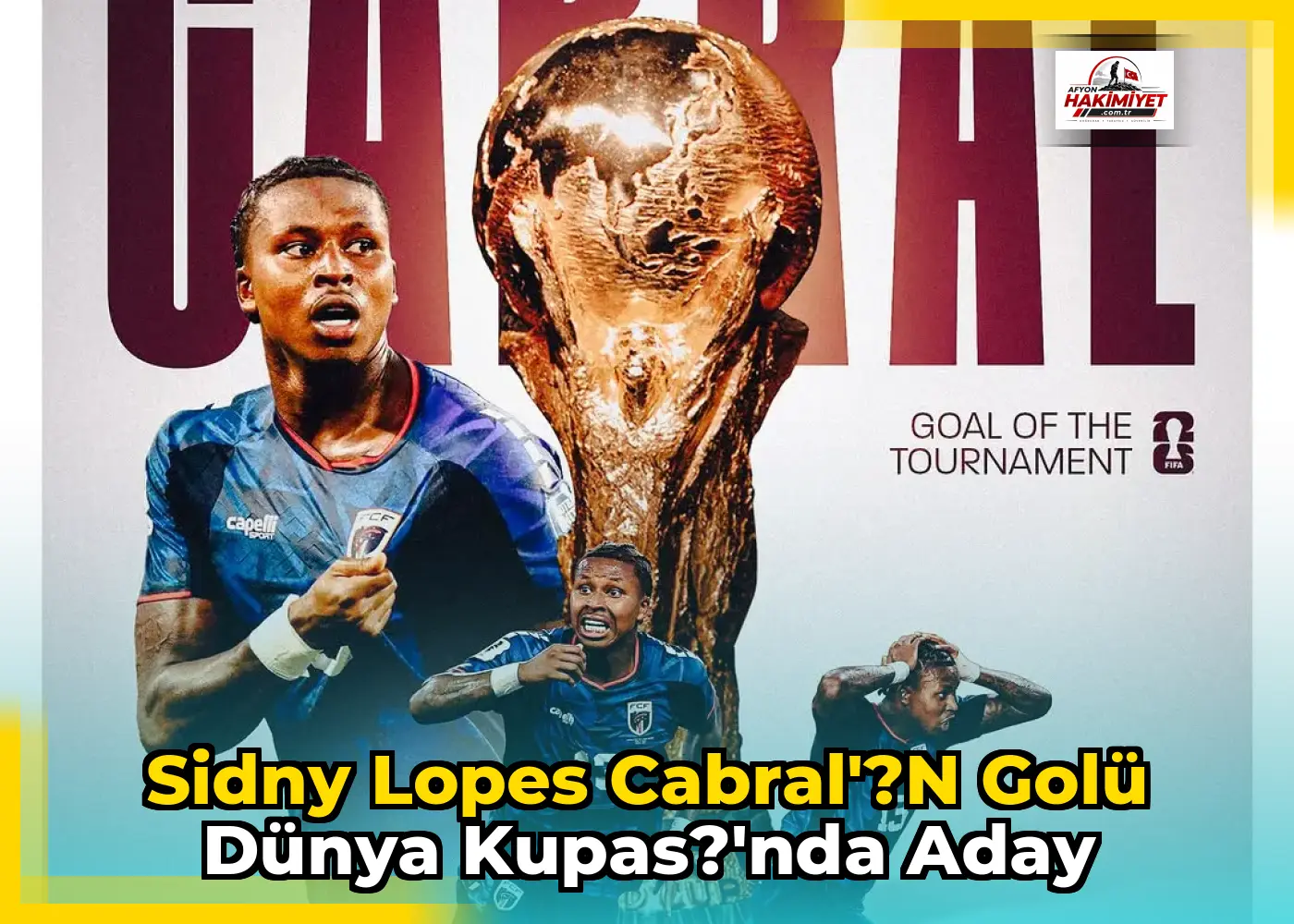 Sidny Lopes Cabral'?n golü Dünya Kupas?'nda aday