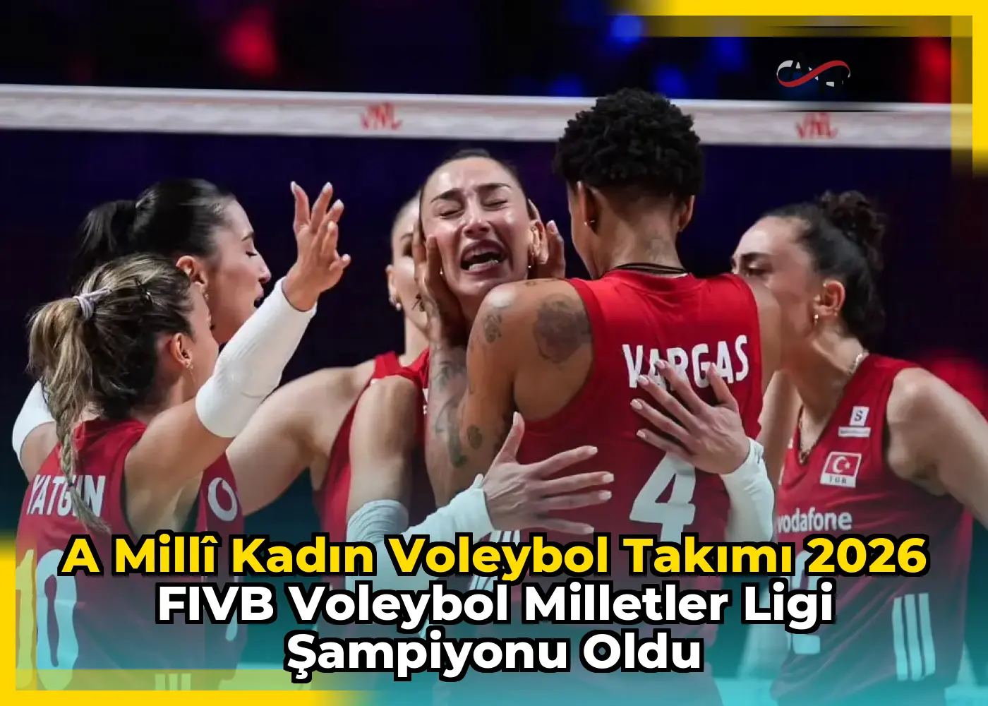 A Millî Kadın Voleybol Takımı 2026 FIVB Voleybol Milletler Ligi Şampiyonu Oldu