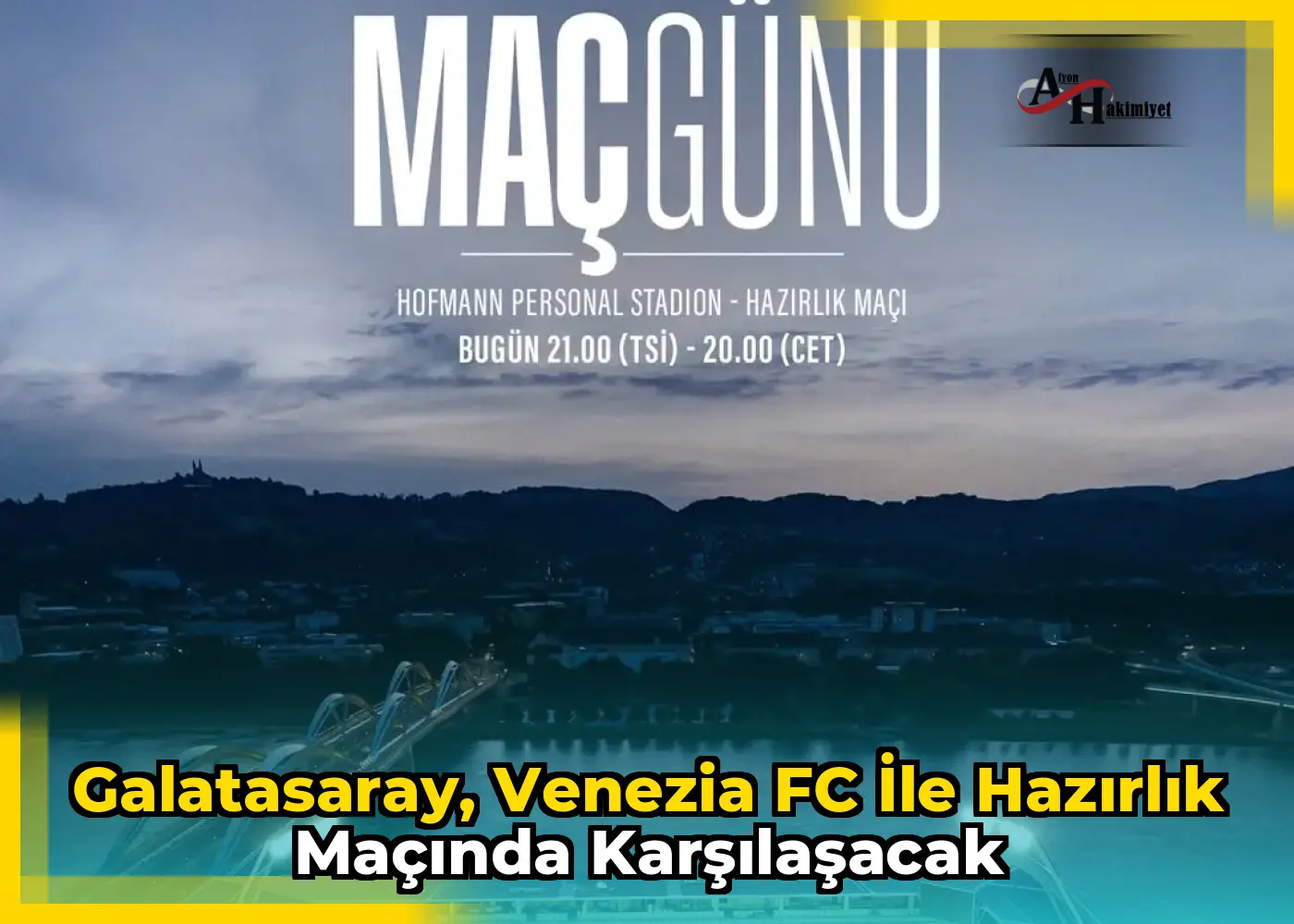 Galatasaray, Venezia FC ile Hazırlık Maçında Karşılaşacak
