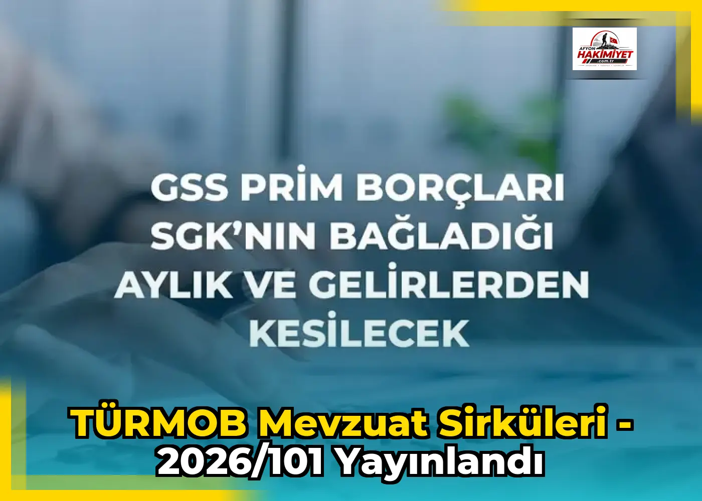 TÜRMOB Mevzuat Sirküleri - 2026/101 Yayınlandı