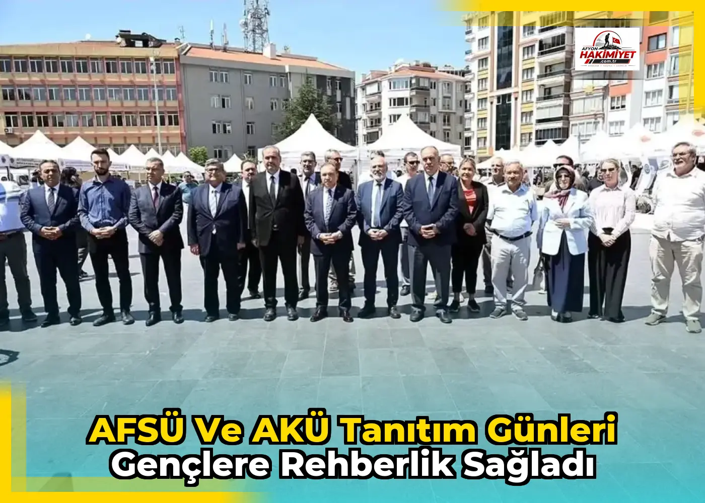 AFSÜ ve AKÜ Tanıtım Günleri Gençlere Rehberlik Sağladı