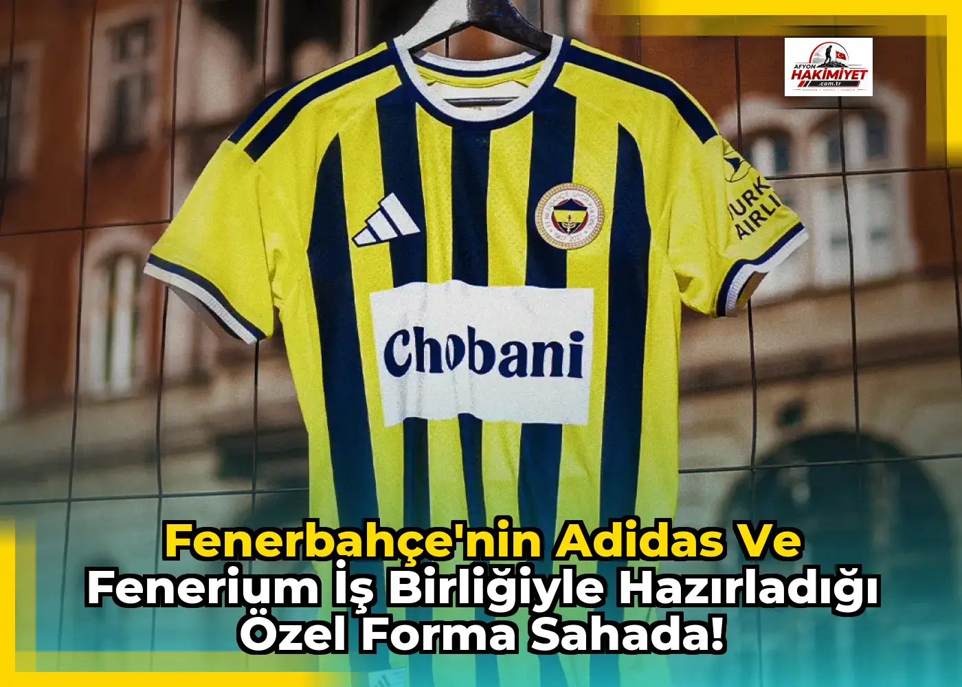 Fenerbahçe'nin Adidas ve Fenerium İş Birliğiyle Hazırladığı Özel Forma Sahada!