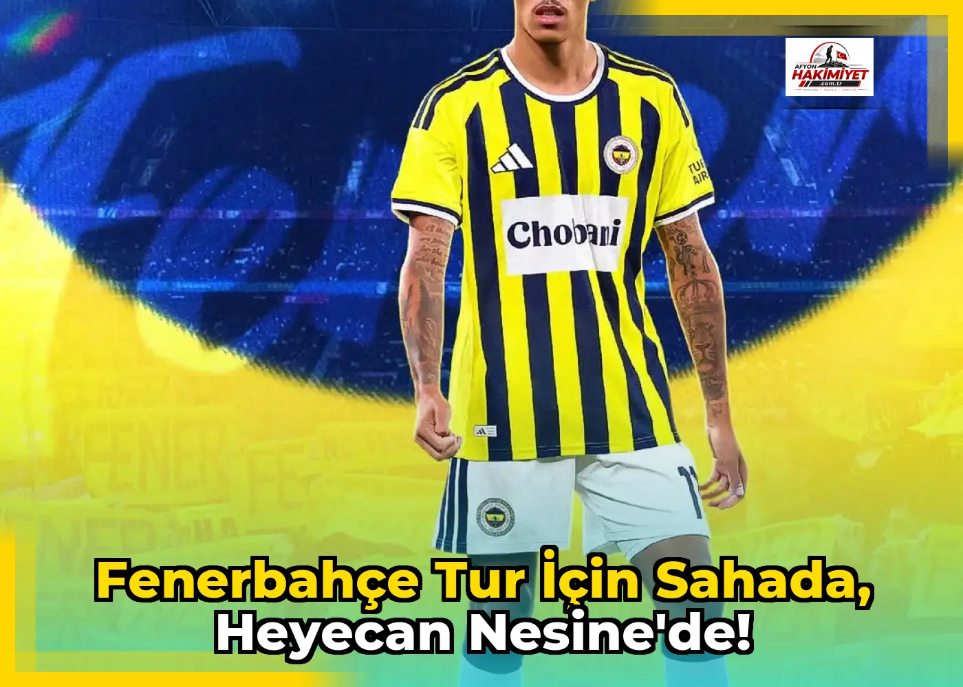 Fenerbahçe Tur İçin Sahada, Heyecan Nesine'de!