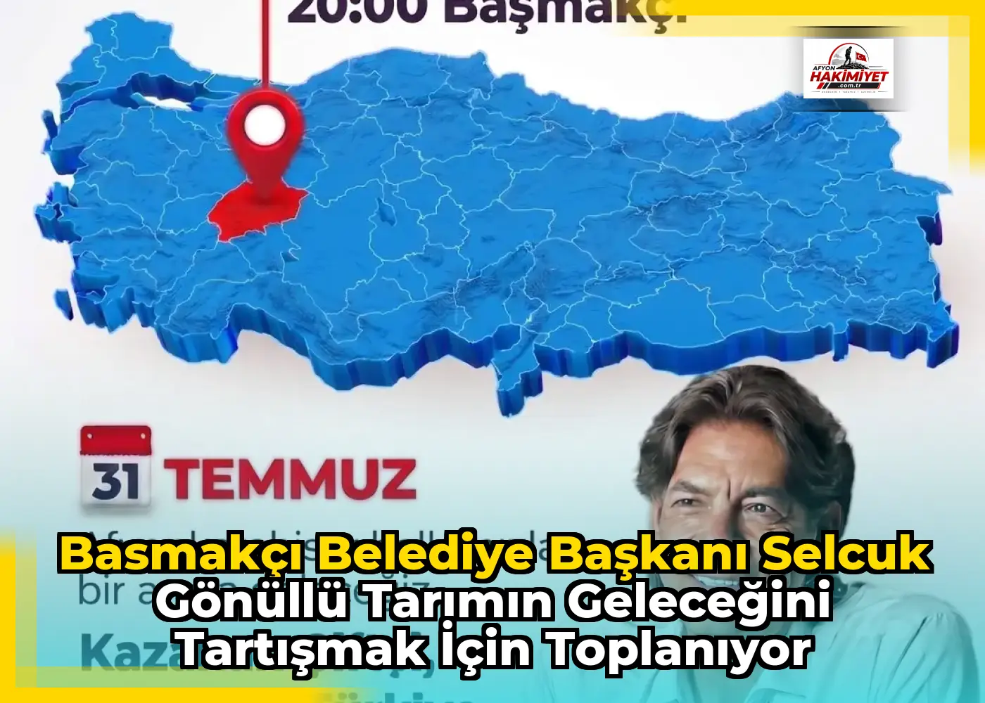 Basmakçı Belediye Başkanı Selcuk Gönüllü Tarımın Geleceğini Tartışmak İçin Toplanıyor