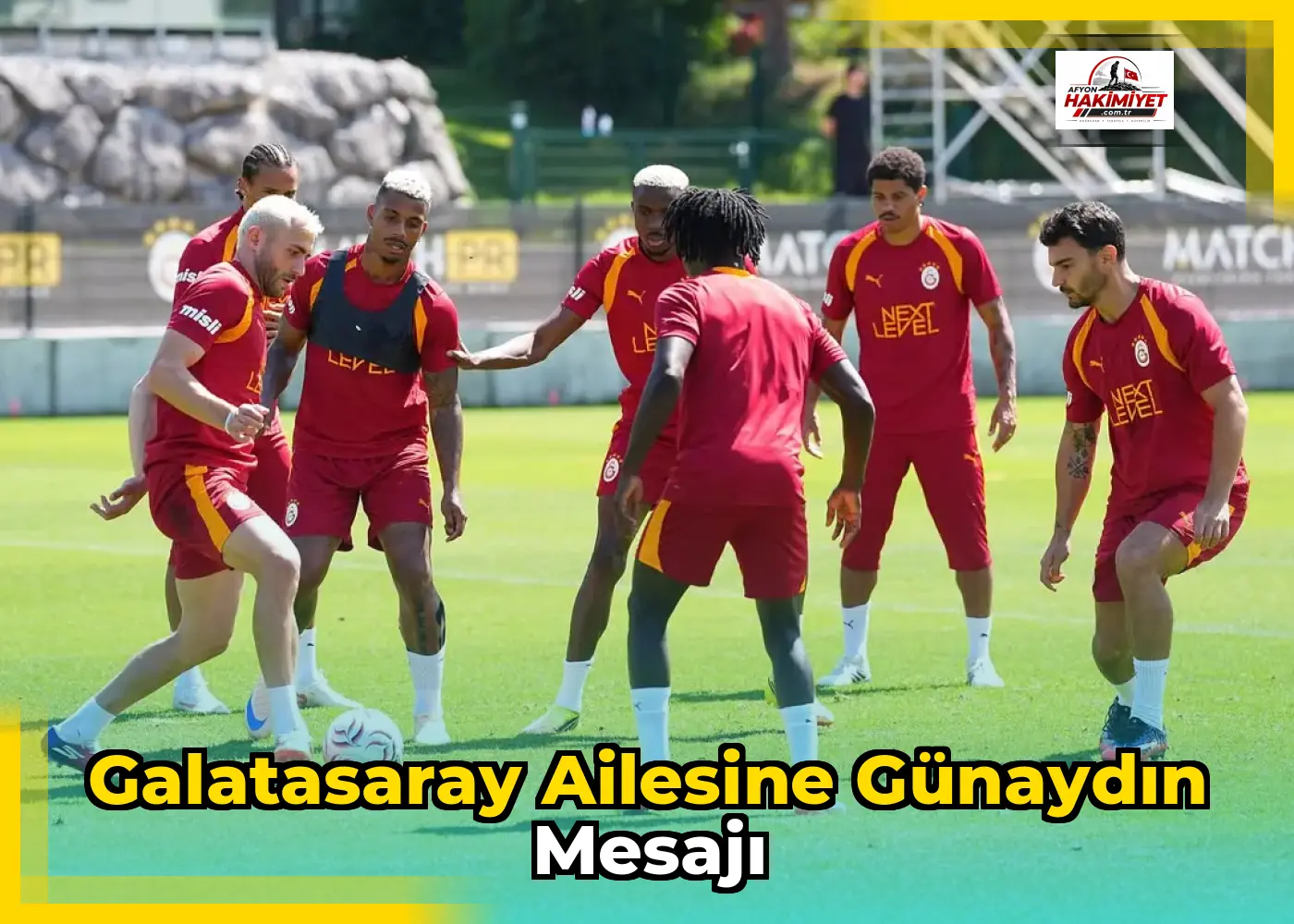 Galatasaray Ailesine Günaydın Mesajı