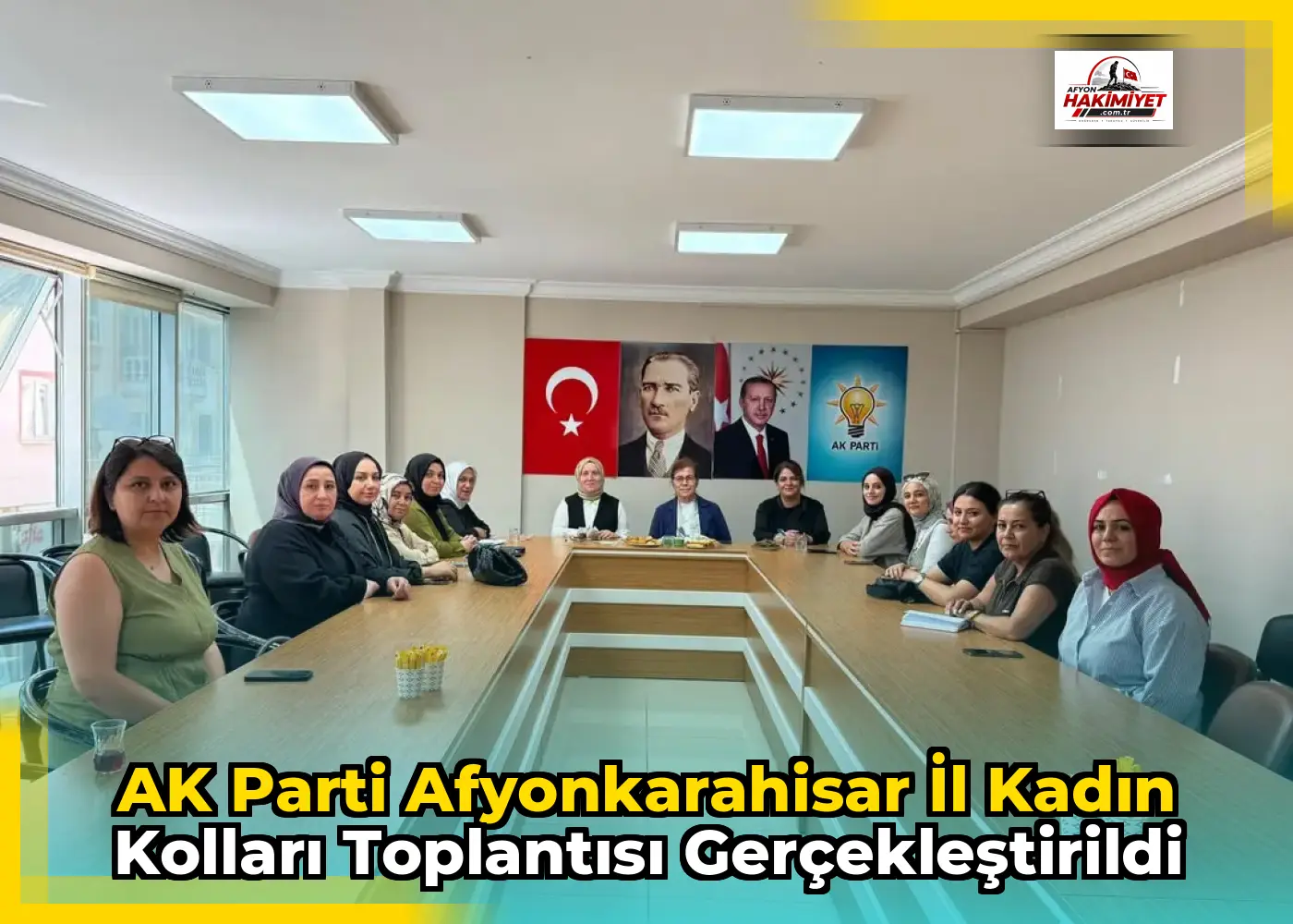 AK Parti Afyonkarahisar İl Kadın Kolları Toplantısı Gerçekleştirildi