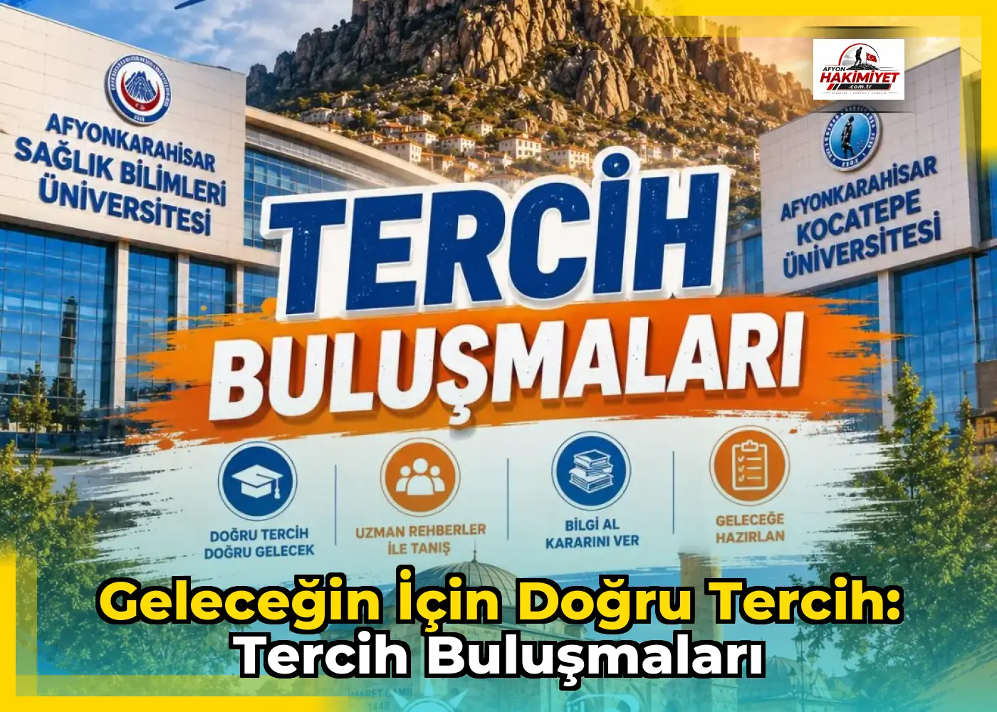 Geleceğin İçin Doğru Tercih: Tercih Buluşmaları