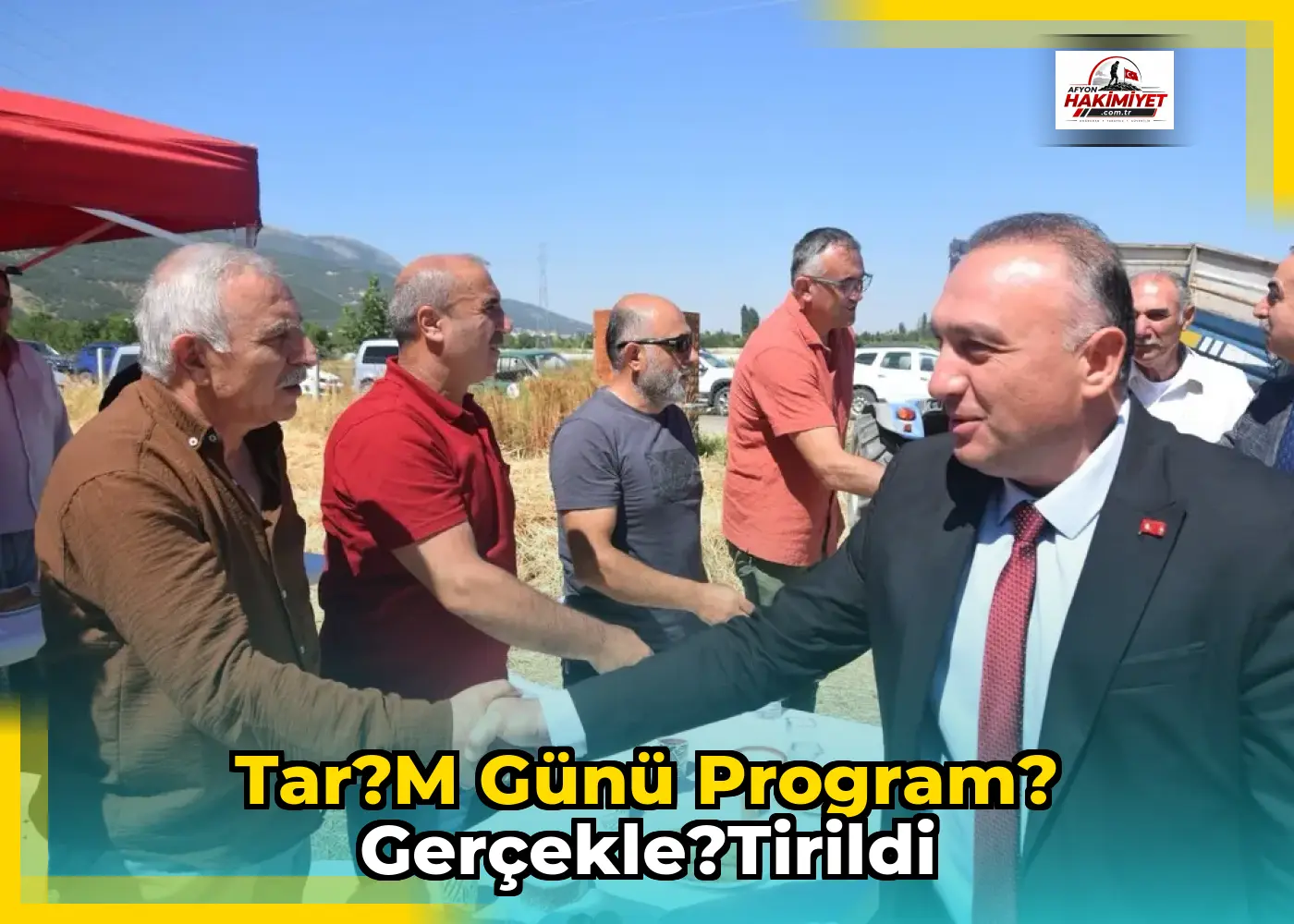 Tar?m Günü Program? Gerçekle?tirildi