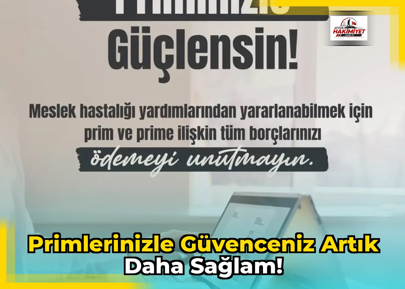 Primlerinizle Güvenceniz Artık Daha Sağlam!