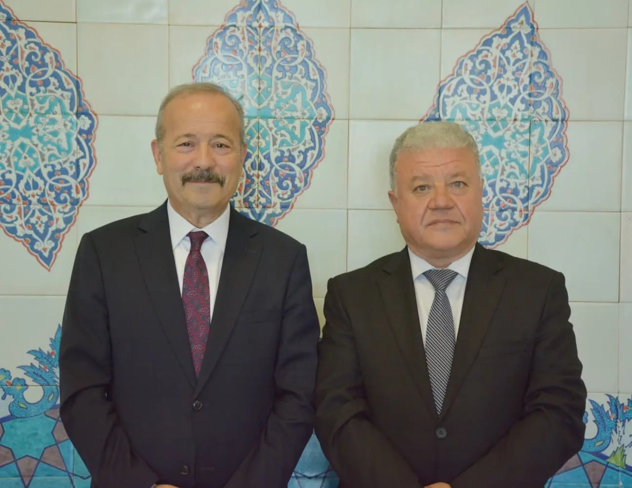 İlçe Müftüsü'ne Hayırlı Olsun Ziyareti