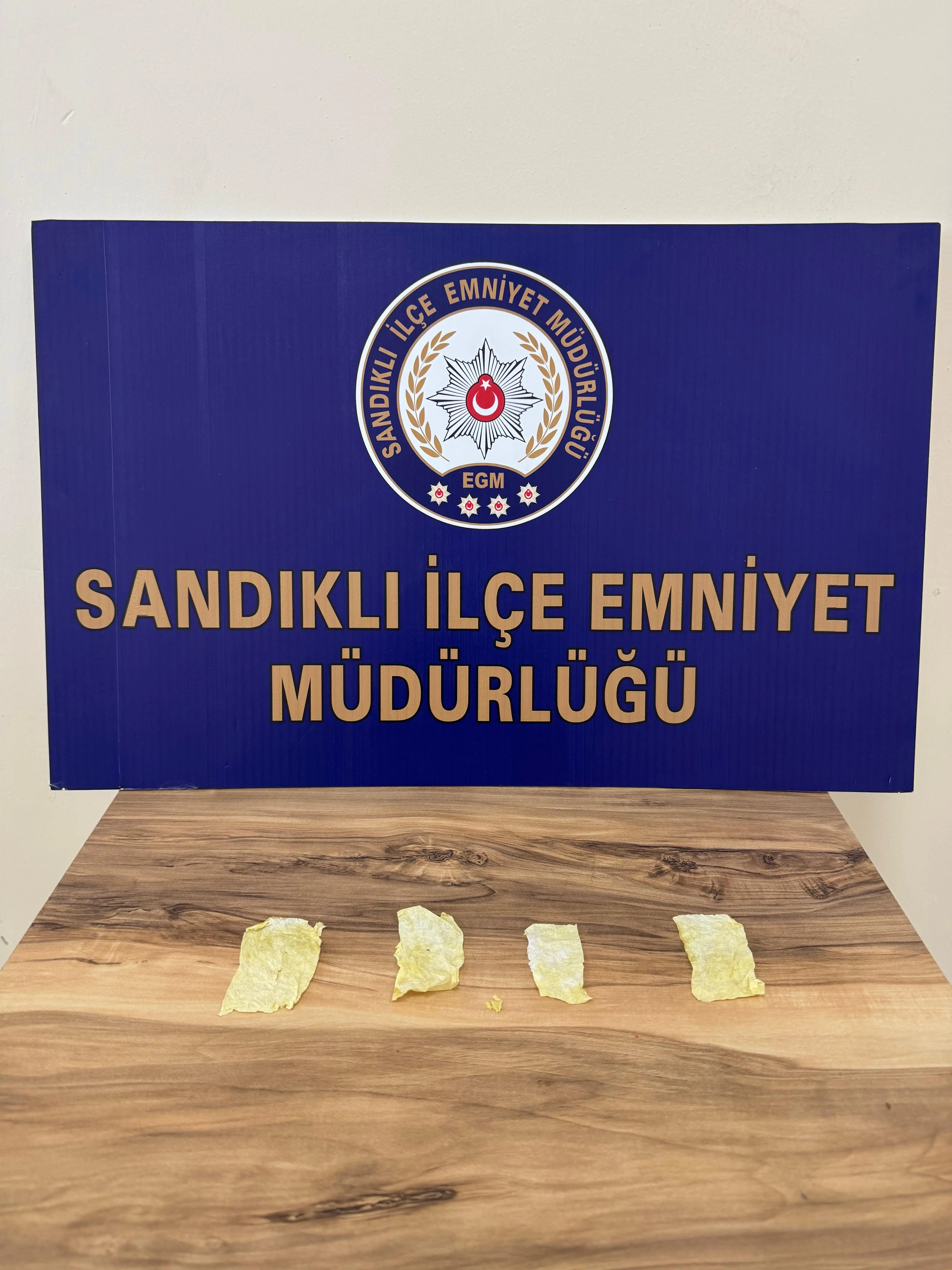 Afyonkarahisar’da Uyuşturucu Operasyonu